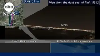 Aircraft had difficulty seeing each other before deadly mid-air crash near DC: NTSB