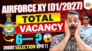 AIRFORCE X Y 01/2027 TOTAL VACANCY || AIRFORCE X GROUP VACANCY || AIRFORCE Y GROUP VACANCY