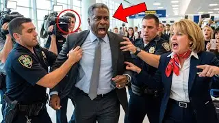 Airline Manager Called Security on Black Man — He Arrived Back with a CNN Crew