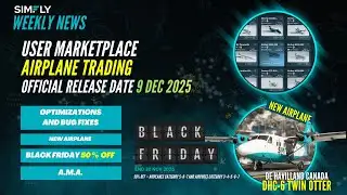 Airplane Trading Release Date Announced! Important News & Updates