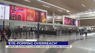 Airport Authority claims it has say in building permits