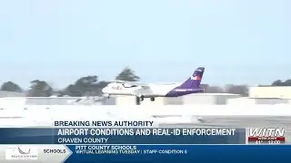 Airport conditions and real id enforcement