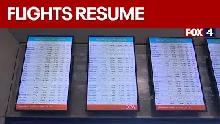 Airports returning to normal after winter storm