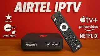 Airtel IPTV Plans- All Channel and OTT Apps List (Hindi)