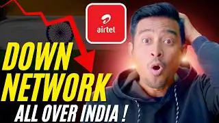 Airtel Network Issue Today | Internet & SIM Problems Reported in India (May 2025 Update)