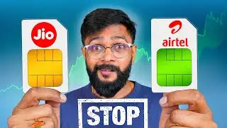Airtel vs Jio - Real Problem in India | Must Watch !