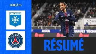 AJ AUXERRE - PARIS SAINT-GERMAIN (0-1) | Week 19 - Ligue 1 McDonald