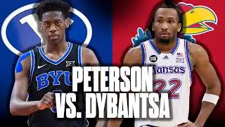 AJ Dybantsa vs. Darryn Peterson, it