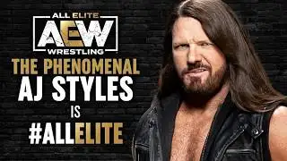 AJ STYLES is ALL ELITE...