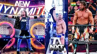 Aj Styles On AEW? | Joe Hendry NXT Champion | Kenny Omega AEW Dynamite Highlights
