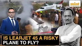 Ajit Pawar Crash: Is Learjet 45 A Risky Plane? | History, Accidents, Popularity Explained