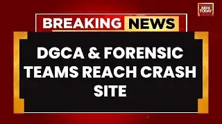Ajit Pawar Crash Probe: DGCA, Forensic Teams Inspect Baramati Site | Forensic Experts Begin Probe