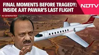 Ajit Pawar Funeral | Final Moments Before Tragedy: Inside Ajit Pawar