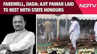 Ajit Pawar News | Farewell, Dada: Ajit Pawar Laid To Rest With State Honours