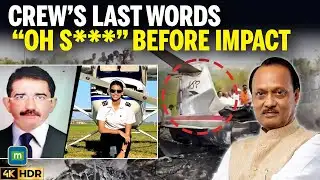 Ajit Pawar Plane Crash: “Oh S***” Captured Seconds Before Learjet Went Down
