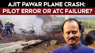 Ajit Pawar Plane Crash: Pilot Error or ATC Failure? Probe Focuses on Black Box