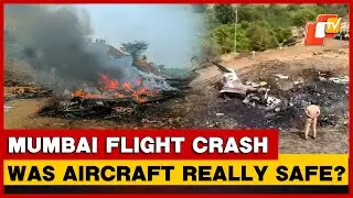 Ajit Pawar Plane Crash: Was The Learjet 45 Really ‘100% Safe’?