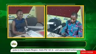 AKAN NEWS @3PM ON HELLO101.5FM (2026/02/03)