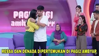 Akhirnya Ressa dan Denada dipertemukan di Pagi Pagi Ambyar, Momen Haru Pertemuan Ressa dan Denada