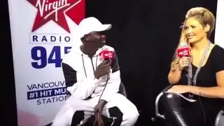 AKON interview at 94 5 Virgin Radio