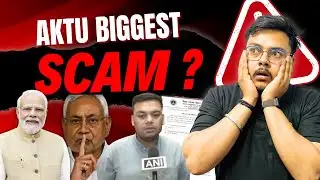 AKTU Scam 🚨 AKTU कर रहा है students के साथ scam 😩 AKTU Biggest Scam 😡 Punit Sir