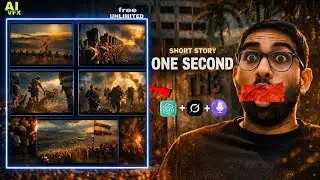 Al Documentary Vfx Video 2026 |Tutorial✍️ | Free Tools, No Watermark! 