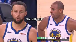 Al Horford SHOCKED Steph Curry With This Performance 😨