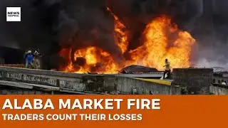 Alaba Market Inferno: Traders Count Losses; Lagos Faces Fire Response Criticism