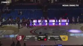 Alabama A&M pulls off late-game win over Alabama State, 73–69