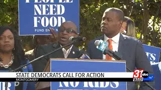 Alabama democrats push for legislative session to address SNAP cuts