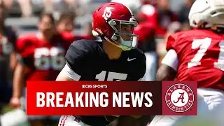Alabama Expected to Name Ty Simpson Starting QB for 2025 Season