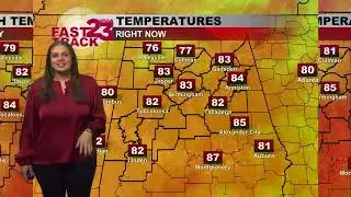 Alabama Forecast Update September 26th, 2025 5pm News