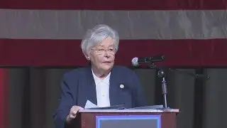 Alabama Gov. Kay Ivey urges delay on PBS decision by public TV board