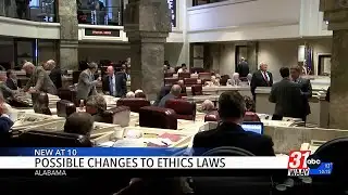 Alabama House Ethics Commission considering significant ethics reform