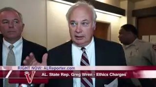 Alabama House Rep. Greg Wren Arrested, Convicted of Public Corruption