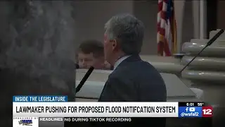 Alabama lawmaker pushing for proposed flood notification system