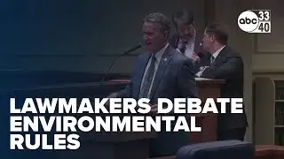 Alabama lawmakers debate environmental rules