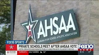 Alabama private schools unite after AHSAA postseason separation decision