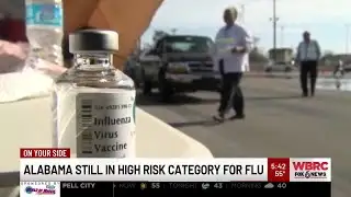 Alabama still in high risk category for flu