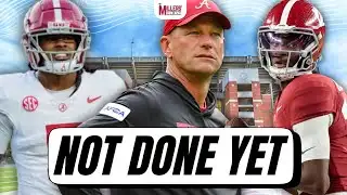 Alabama STILL Not Done Adding! The Latest News