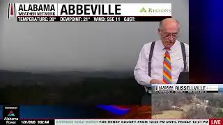 Alabama Weather Network Live Weather Coverage