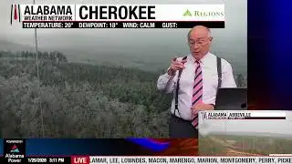 Alabama Weather Network Live Weather Coverage