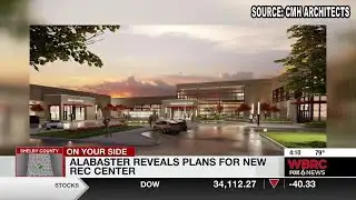 Alabaster reveals plans for new rec center