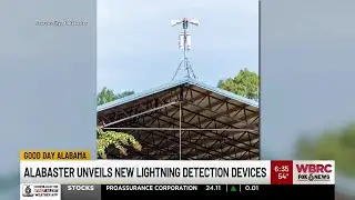 Alabaster unveils new lightning detection devices