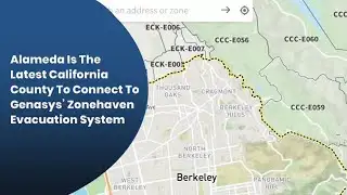 Alameda County, CA Connects to Genasys