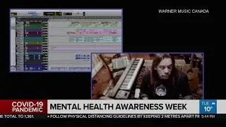 Alan Doyle raising funds for mental health