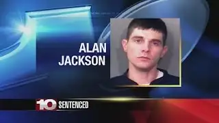 Alan Jackson sentenced to prison