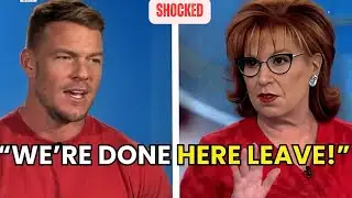 Alan Ritchson SHUTS DOWN Joy Behar on Live TV — The View ERUPTS as Security Is Called