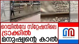 ആലപ്പുഴ റെയില്‍വേ സ്റ്റേഷനില്‍ മൃതദേഹഭാഗം കണ്ടെത്തി | alapuzha railway station