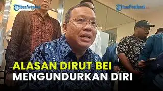 ALASAN DIRUT BURSA EFEK INDONESIA IMAN RACHMAN MENGUNDURKAN DIRI